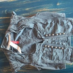 River Island Vest with lots of detail